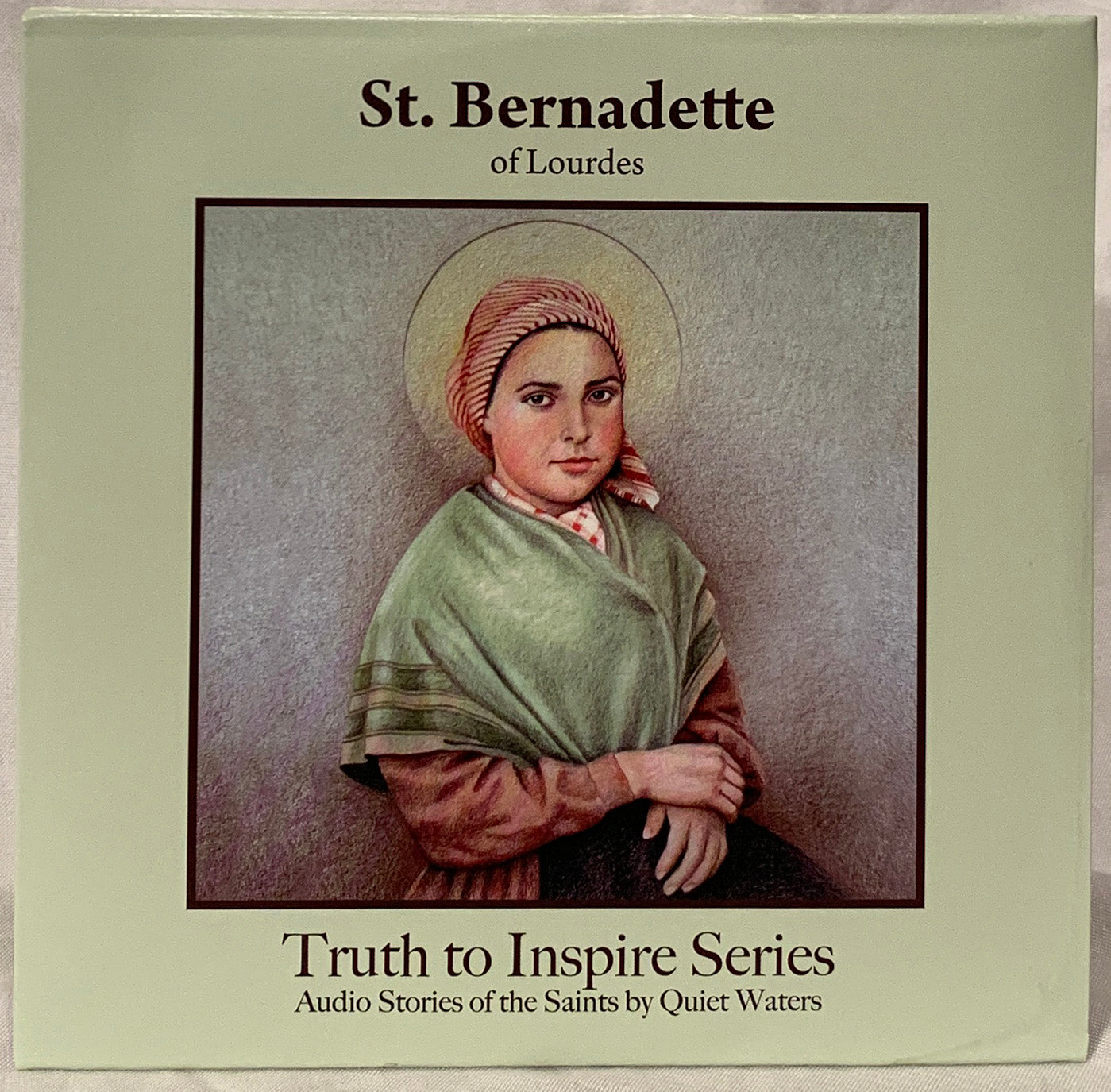 St. Bernadette of Lourdes Digital Download