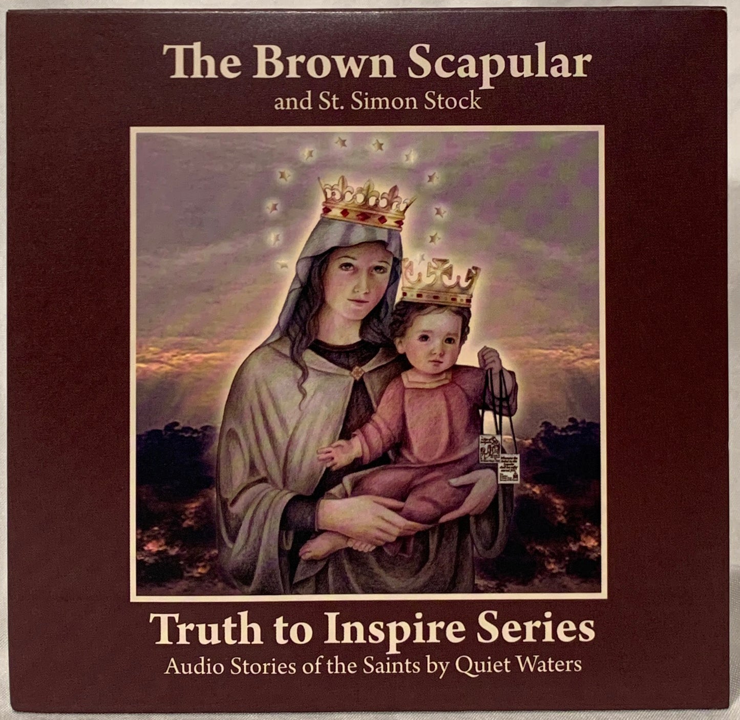 The Brown Scapular Physical CD