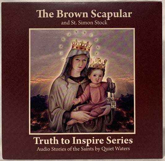 The Brown Scapular  Digital Download