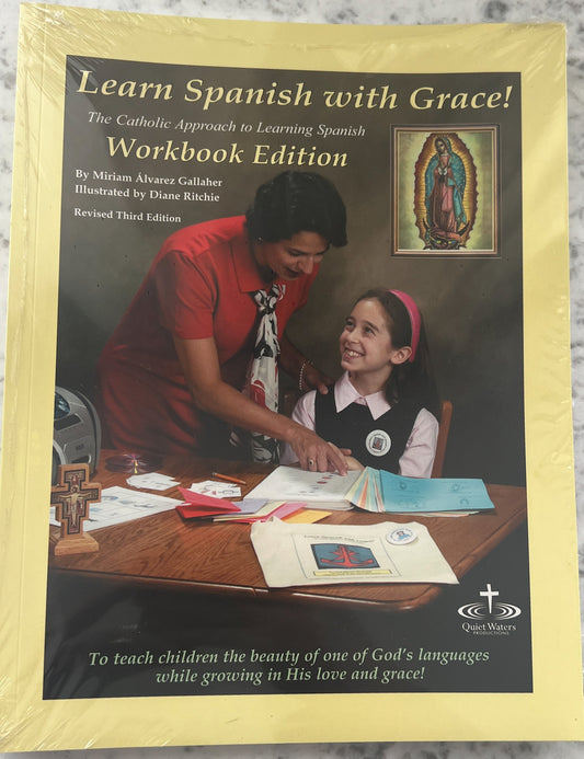 Learn Spanish with Grace Workbook
