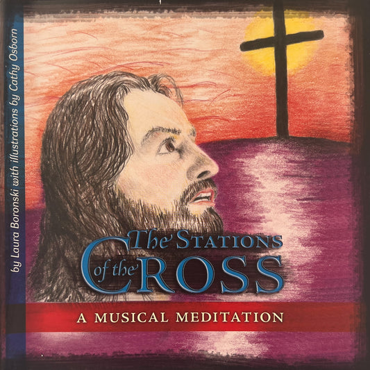 Stations of the Cross CD and booklet