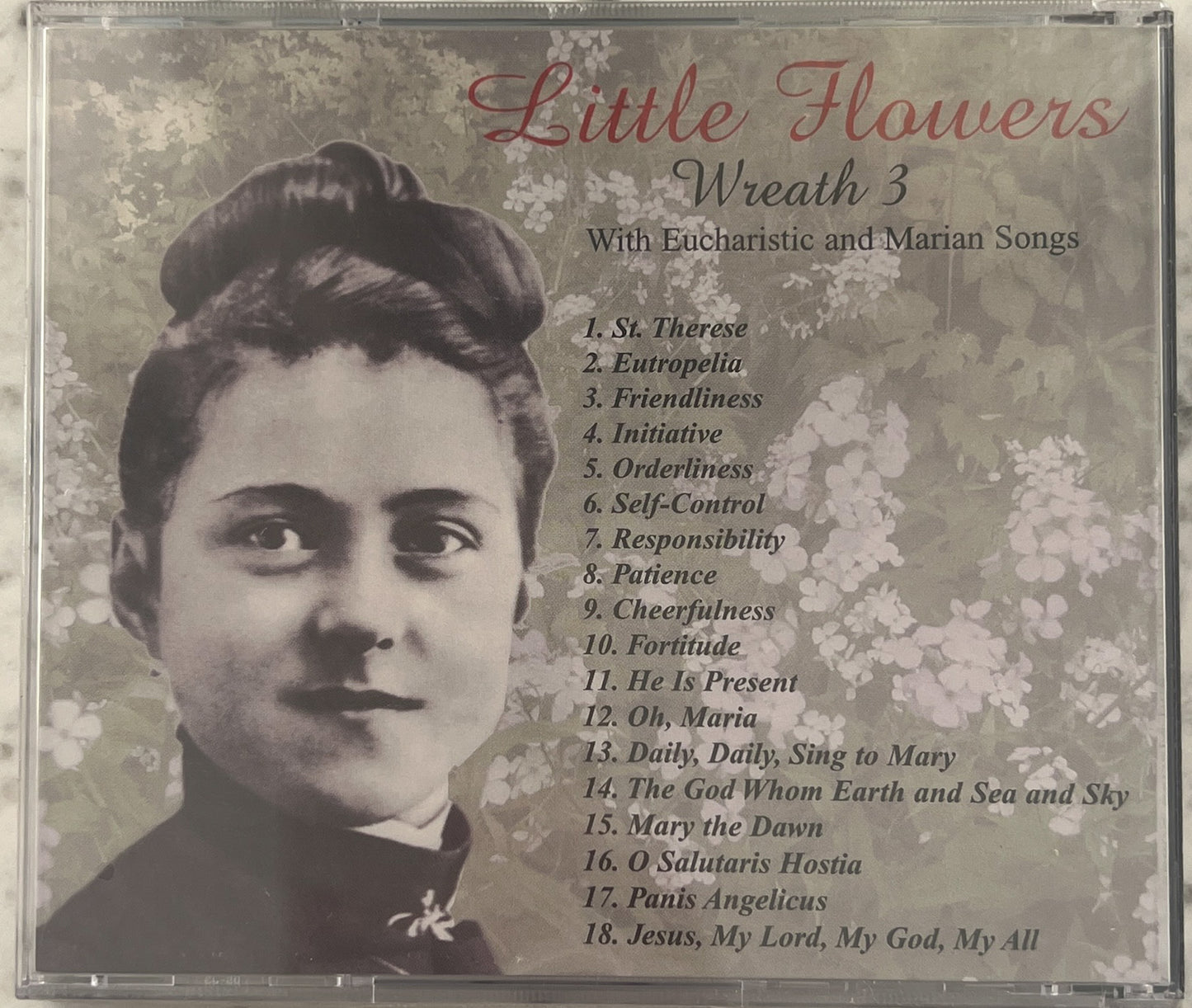 Little Flowers Wreath 3 – Physical CD