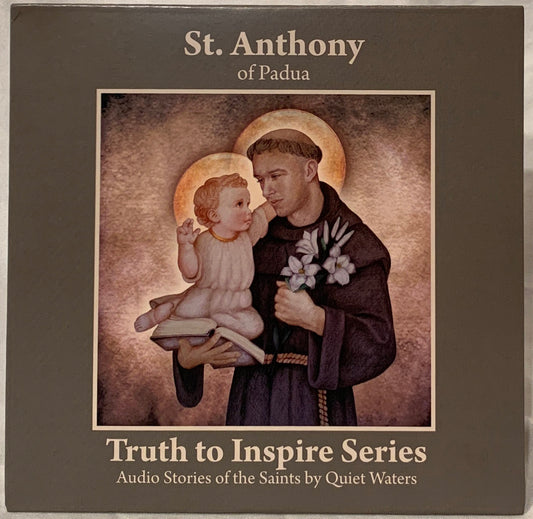 St. Anthony of Padua Digital Download