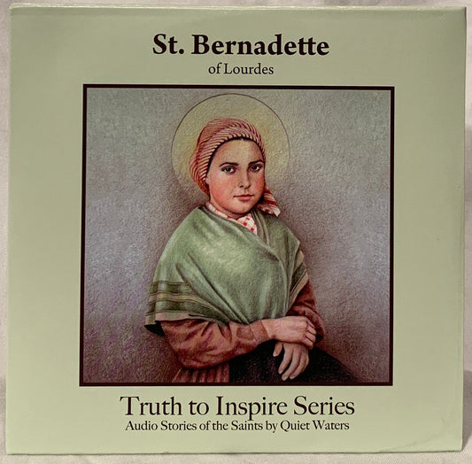 St. Bernadette of Lourdes Digital Download